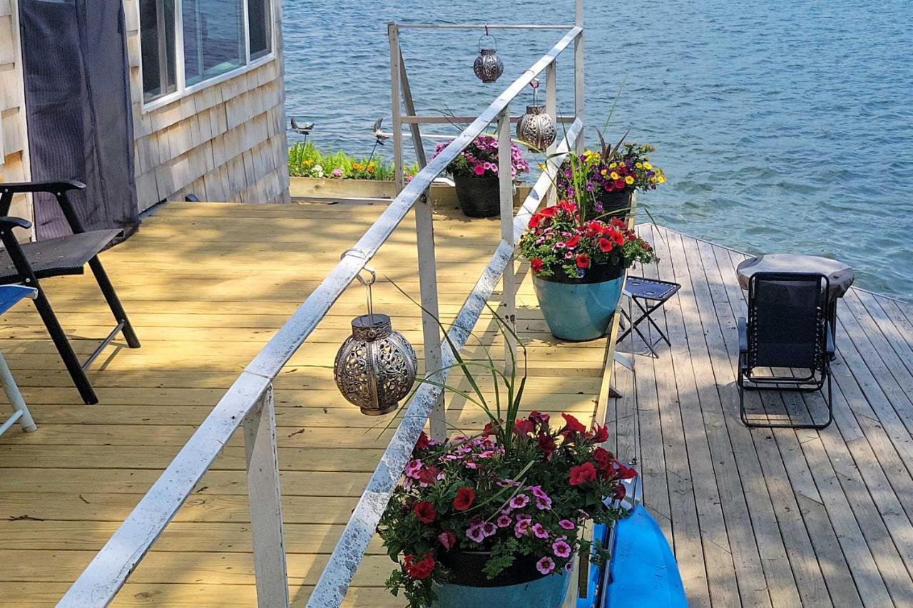 Waterfront Deruyter Home With Private Dock! New Woodstock Extérieur photo