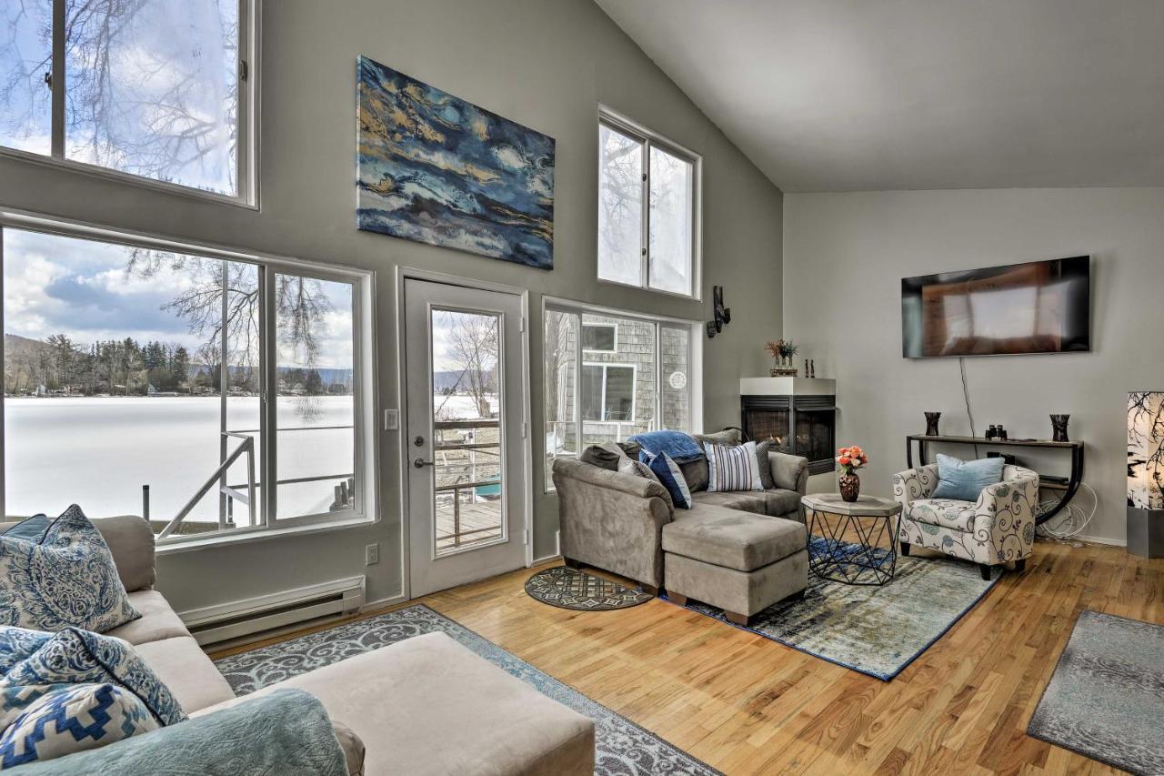 Waterfront Deruyter Home With Private Dock! New Woodstock Extérieur photo