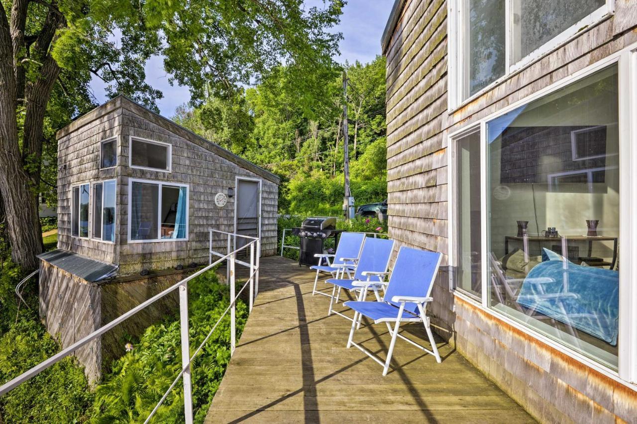 Waterfront Deruyter Home With Private Dock! New Woodstock Extérieur photo