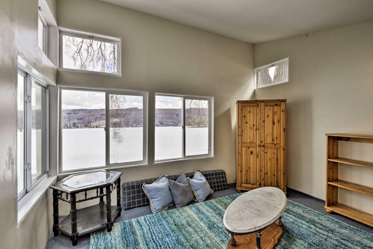 Waterfront Deruyter Home With Private Dock! New Woodstock Extérieur photo